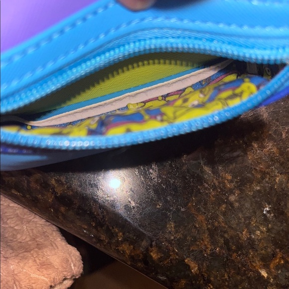 Disney parks loungefly Toy Story Alien Wristlet - Picture 6 of 7